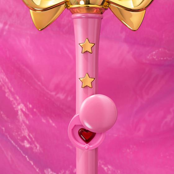 Sailor Moon Spiral Heart Moon Rod -Brilliant Color Edition- Proplica