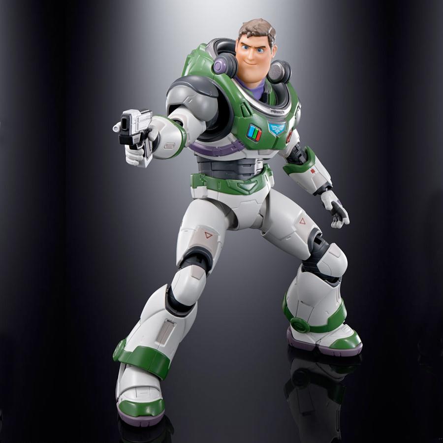 Disney Figurine Buzz l'Éclair Alpha Suit S.H.Figuarts Tamashii Nations Bandai Spirits