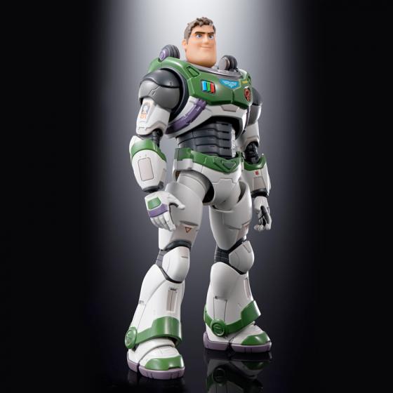 Disney Figurine Buzz l'Éclair Alpha Suit S.H.Figuarts Tamashii Nations Bandai Spirits