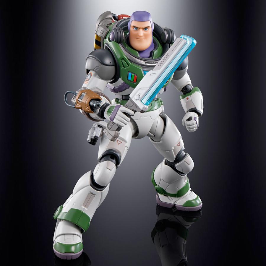 Disney Figurine Buzz l'Éclair Alpha Suit S.H.Figuarts Tamashii Nations Bandai Spirits