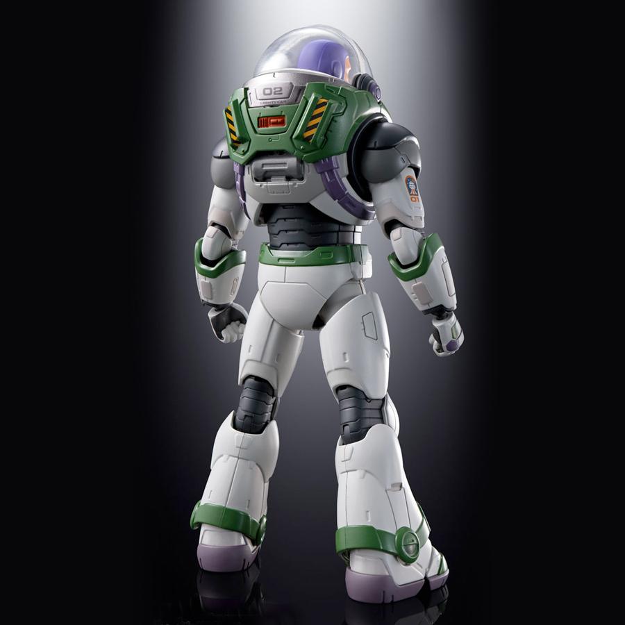 Disney Figurine Buzz l'Éclair Alpha Suit S.H.Figuarts Tamashii Nations Bandai Spirits