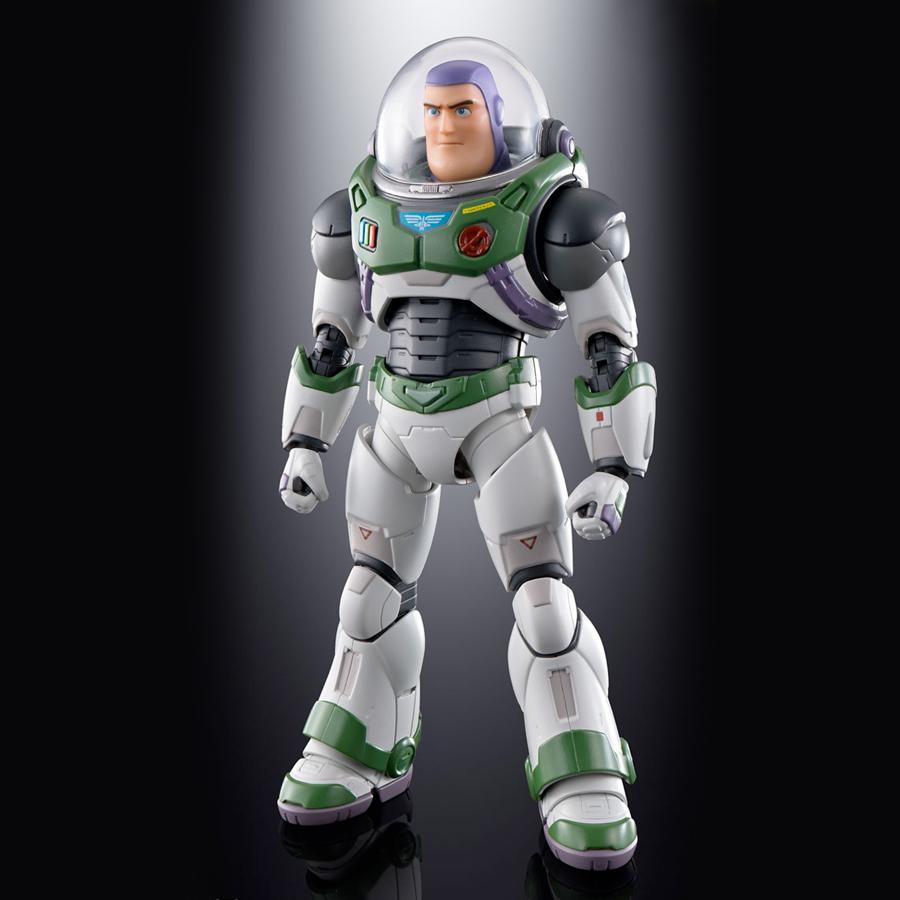 Disney Figurine Buzz l'Éclair Alpha Suit S.H.Figuarts Tamashii Nations Bandai Spirits