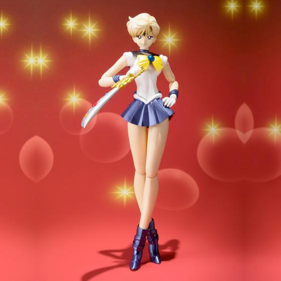 Pretty Guardian Sailor Moon Sailor Uranus S.H.Figuarts Bandai Figure