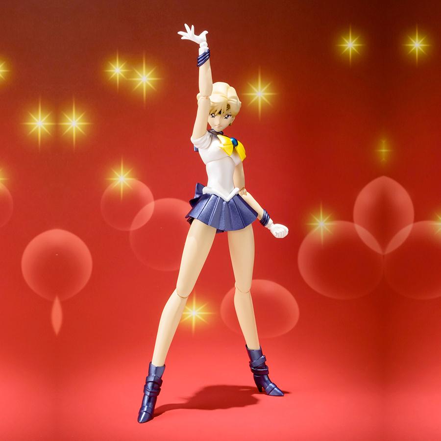 Sailor Moon Sailor Uranus S.H.Figuarts Figure
