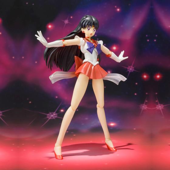Sailor Moon Figurine Super Sailor Mars S.H.Figuarts