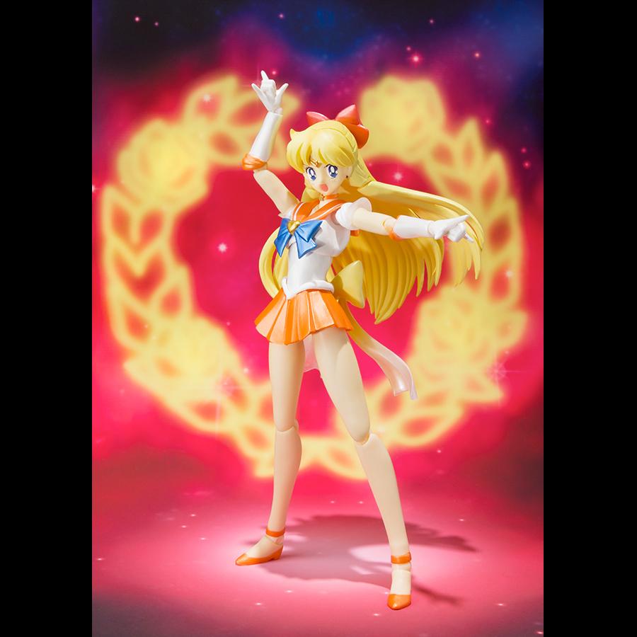 Sailor Moon Super Sailor Venus S.H.Figuarts Action Figure