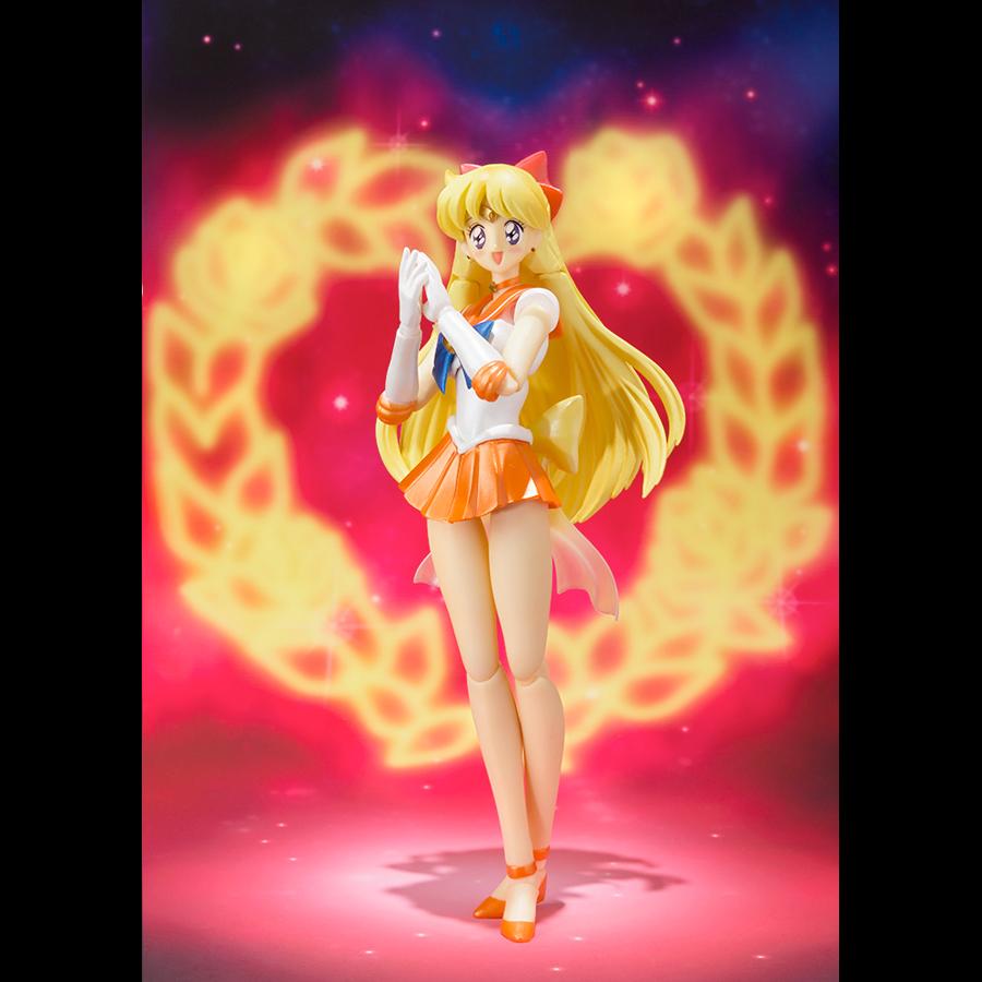 Sailor Moon Figurine Super Sailor Venus S.H.Figuarts