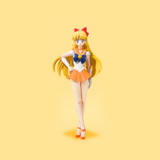 Sailor Moon Sailor Venus Anime Color Edition S.H.Figuarts Bandai Action Figur