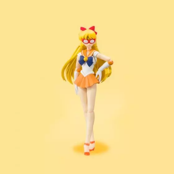 Sailor Moon Sailor Venus Anime Color Edition S.H.Figuarts Action Figure