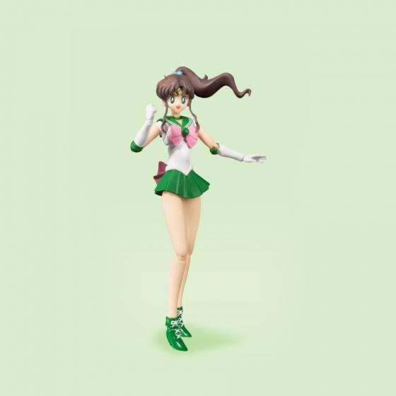 Sailor Moon Sailor Jupiter Anime Color Edition S.H.Figuarts Bandai Action Figur