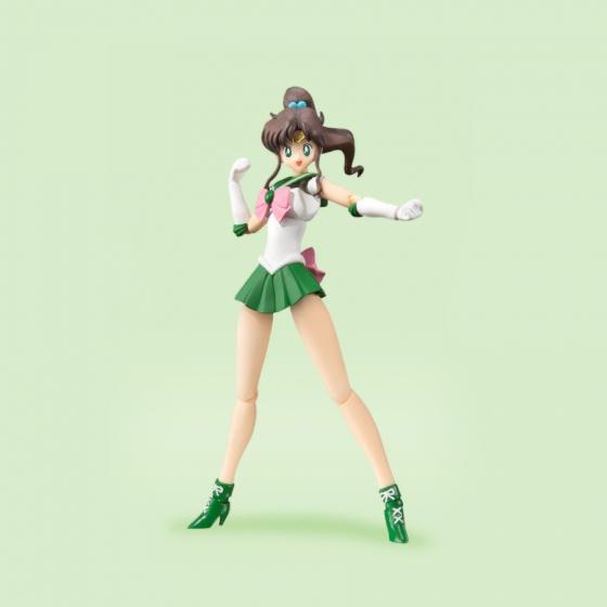 Sailor Moon Sailor Jupiter Anime Color Edition S.H.Figuarts Bandai Action Figur