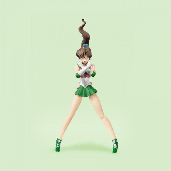 Sailor Moon Sailor Jupiter Anime Color Edition S.H.Figuarts Bandai Action Figur