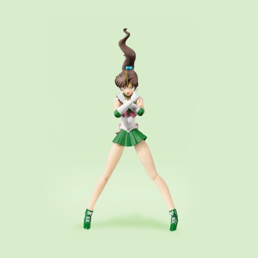 Sailor Moon Sailor Jupiter Anime Color Edition S.H.Figuarts Bandai Action Figur