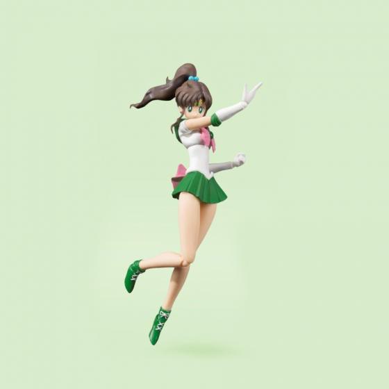 Sailor Moon Sailor Jupiter Anime Color Edition S.H.Figuarts Bandai Action Figur