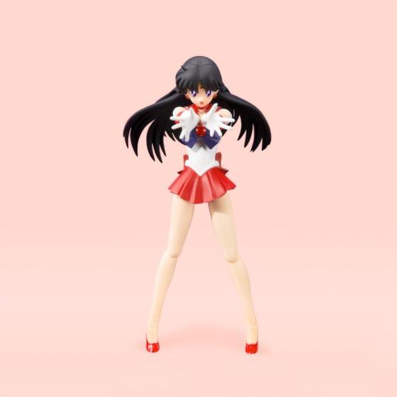 Sailor Moon Sailor Mars Anime Color Edition S.H.Figuarts Bandai Figur