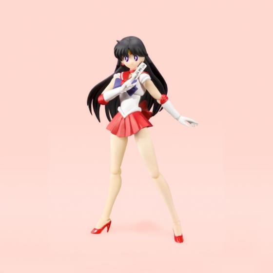 Sailor Moon Sailor Mars Anime Color Edition S.H.Figuarts Bandai Figur