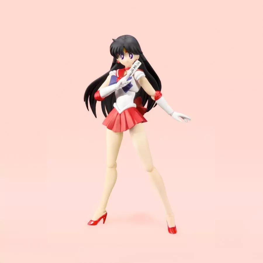Figurine Sailor Moon Sailor Mars Anime Color Edition S.H.Figuarts Bandai