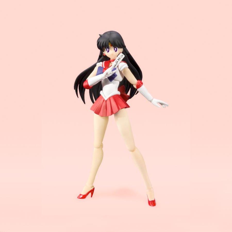 Sailor Moon Figurine Sailor Mars Anime Color Edition S.H.Figuarts