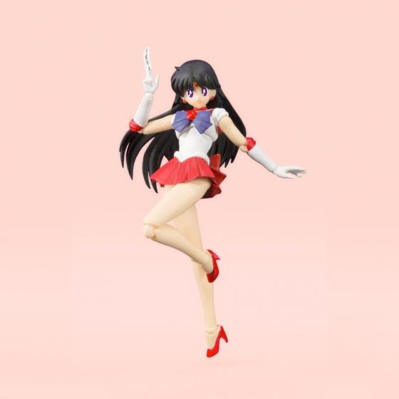 Sailor Moon Figurine Sailor Mars Anime Color Edition S.H.Figuarts