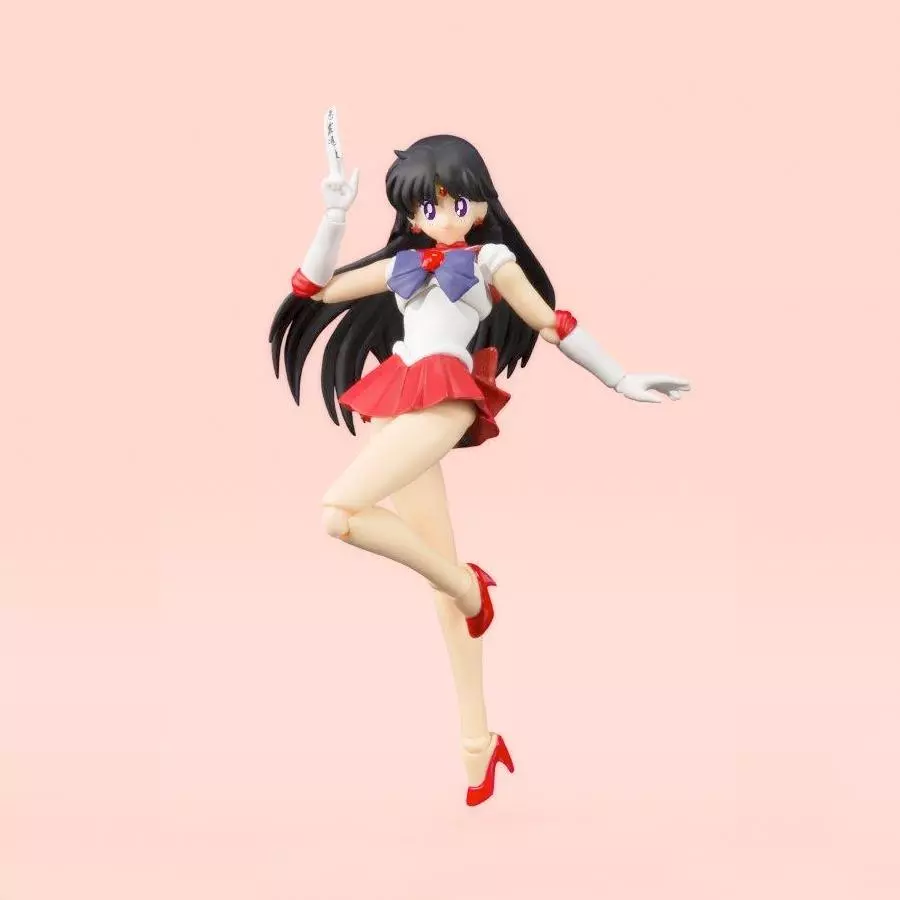 Figurine Sailor Moon Sailor Mars Anime Color Edition S.H.Figuarts Bandai