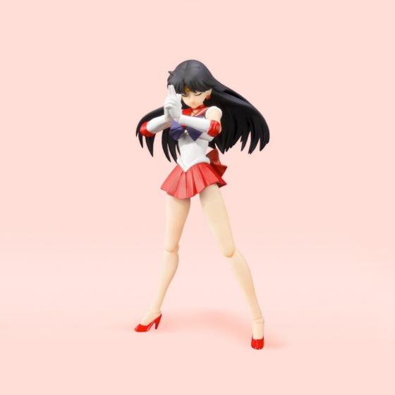 Sailor Moon Sailor Mars Anime Color Edition S.H.Figuarts Bandai Figur