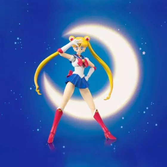 Sailor Moon Sailor Moon Anime Color Edition S.H.Figuarts Bandai Figure