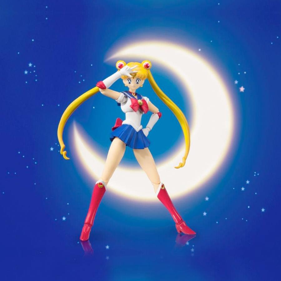 Figurine Sailor Moon Anime Color Edition S.H.Figuarts