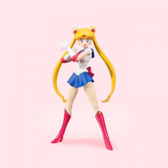 Sailor Moon Anime Color Edition S.H.Figuarts Bandai Action Figur