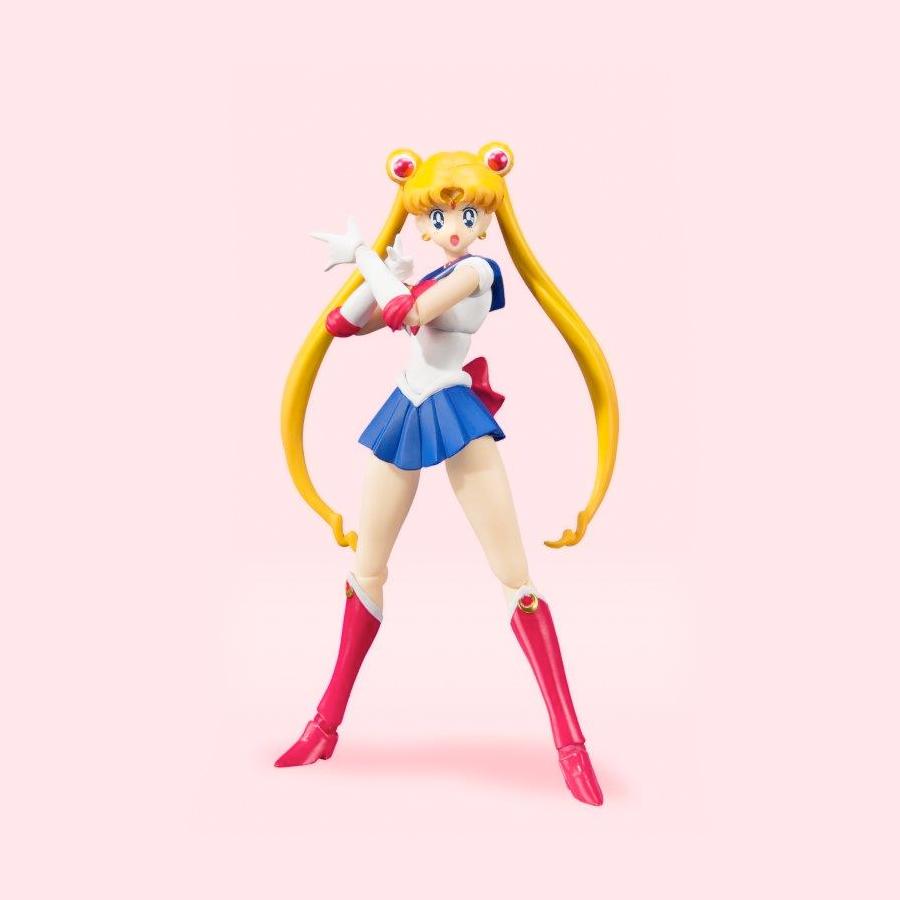 Figurine Sailor Moon Anime Color Edition S.H.Figuarts Bandai