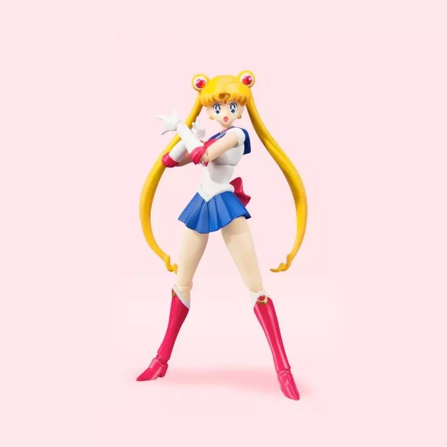 Figurine Sailor Moon Anime Color Edition S.H.Figuarts Bandai