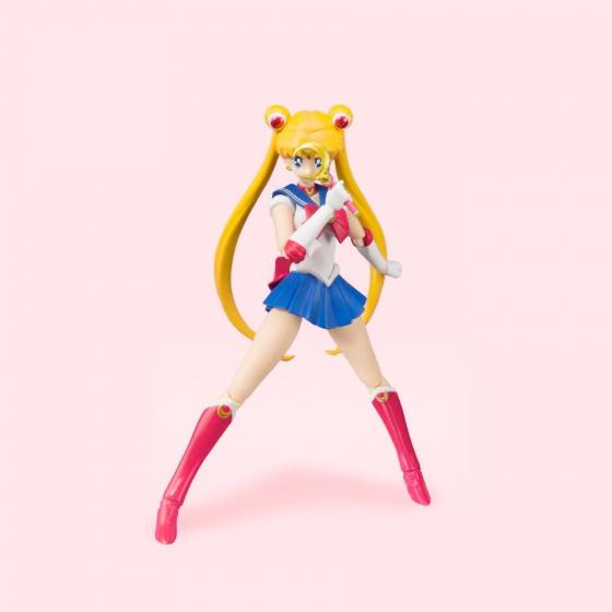 Sailor Moon Anime Color Edition S.H.Figuarts Bandai Action Figur