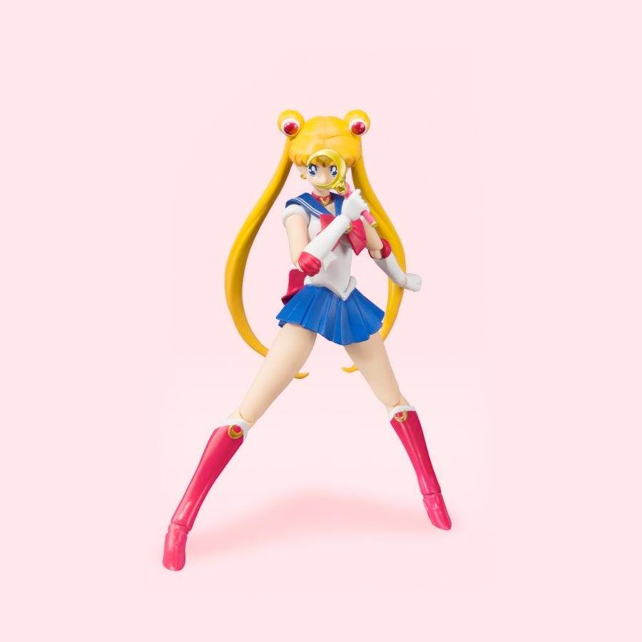 Figurine Sailor Moon Anime Color Edition S.H.Figuarts Bandai