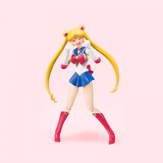 Sailor Moon Anime Color Edition S.H.Figuarts Bandai Action Figur