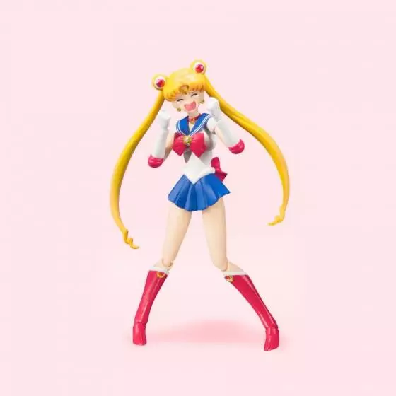 Sailor Moon Sailor Moon Anime Color Edition S.H.Figuarts Bandai Figure