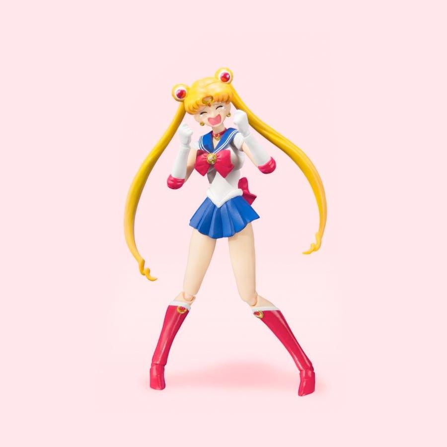 Sailor Moon Anime Color Edition S.H.Figuarts Bandai Action Figur