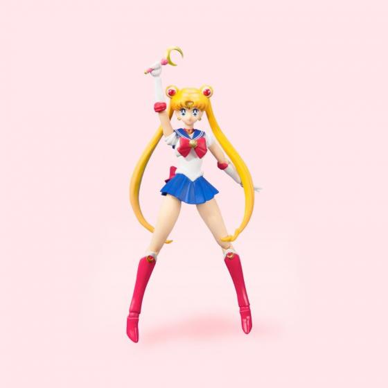 Sailor Moon Anime Color Edition S.H.Figuarts Bandai Action Figur