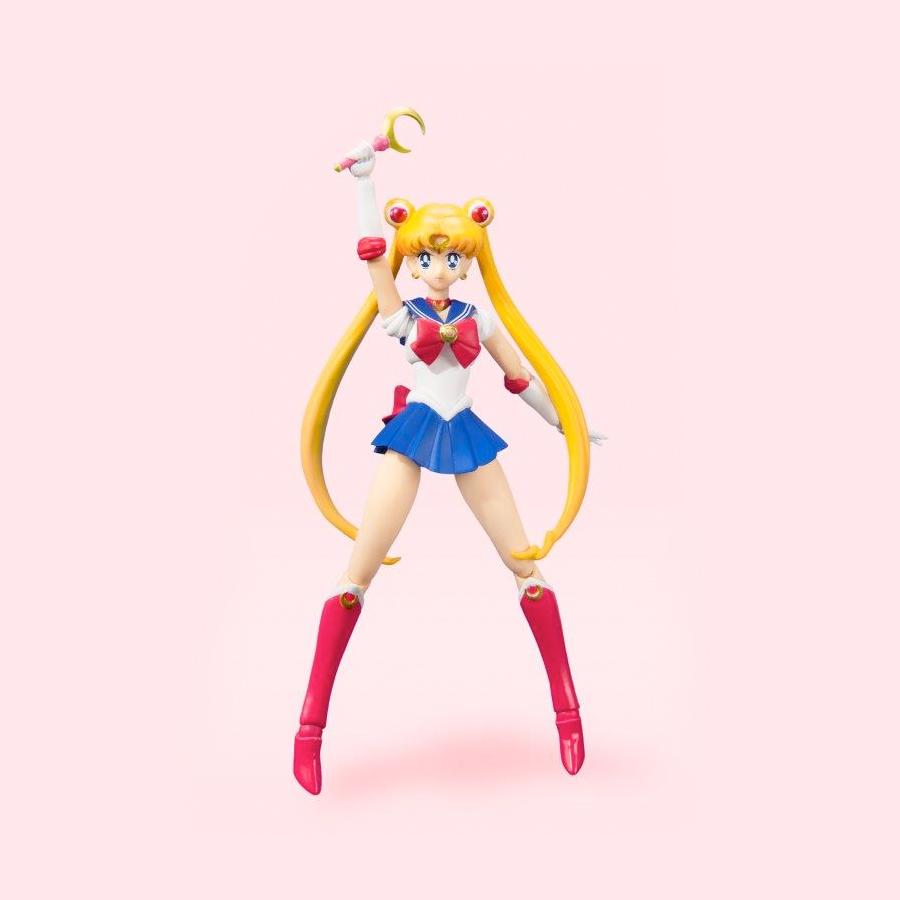 Figurine Sailor Moon Anime Color Edition S.H.Figuarts Bandai