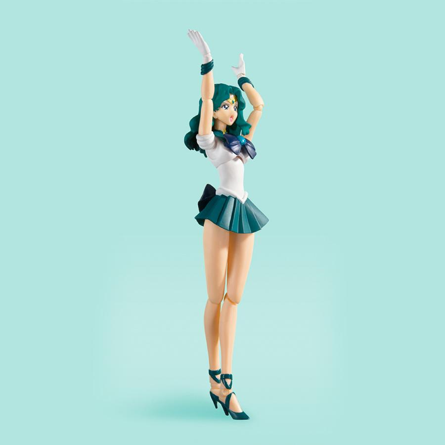 Figurine Sailor Neptune Animation Color Edition - S.H.Figuarts