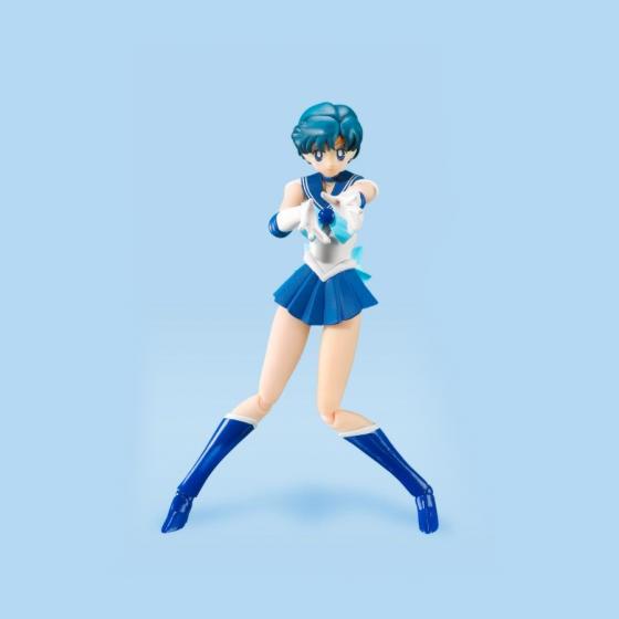 Figurine Sailor Moon Sailor Mercury Anime Color Edition S.H.Figuarts Bandai