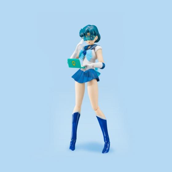 Sailor Moon Sailor Mercury Anime Color Edition S.H.Figuarts Bandai Action Figur