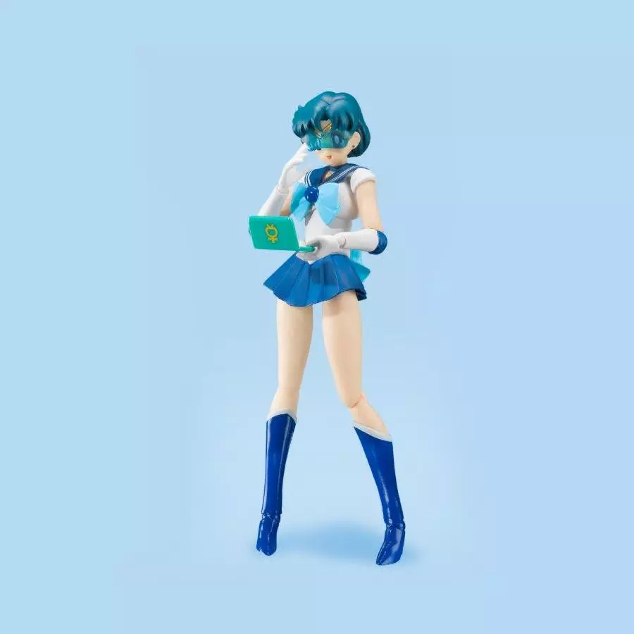 Sailor Mercury Anime Color Edition S.H.Figuarts Bandai Action Figure