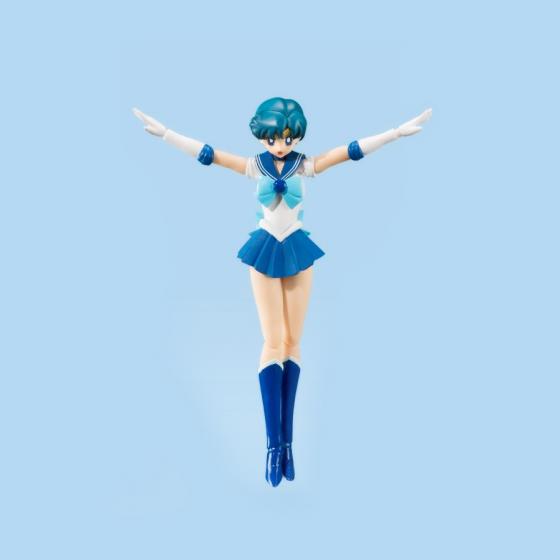 Figurine Sailor Moon Sailor Mercury Anime Color Edition S.H.Figuarts Bandai