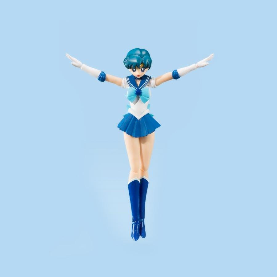 Sailor Moon Sailor Mercury Anime Color Edition S.H.Figuarts Bandai Action Figur