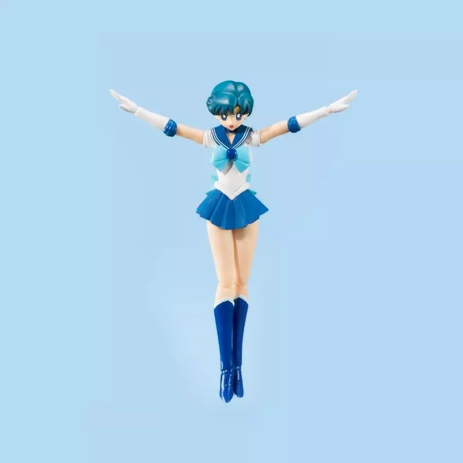 Sailor Mercury Anime Color Edition S.H.Figuarts Bandai Action Figure