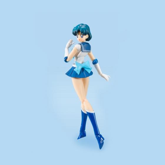 Sailor Moon Sailor Mercury Anime Color Edition S.H.Figuarts Bandai Action Figur