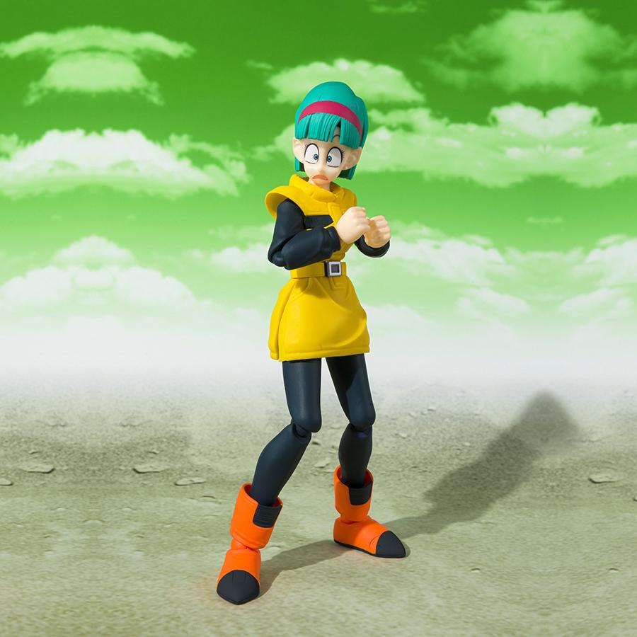 Dragon Ball Z Bulma Journey to Planet Namek S.H.Figuarts Bandai Figur