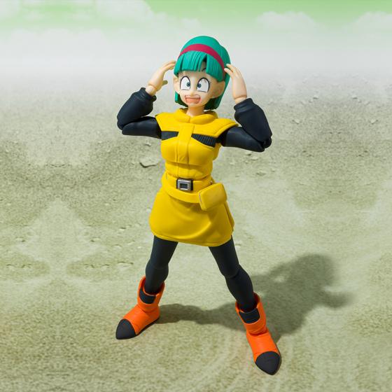 Dragon Ball Z Bulma Journey to Planet Namek S.H.Figuarts Bandai Figur