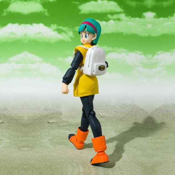 Dragon Ball Z Bulma Journey to Planet Namek S.H.Figuarts Bandai Figur