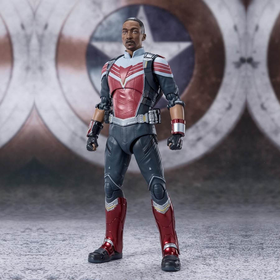 Falcon (The Falcon and the Winter Soldier) Marvel S.H.Figuarts Bandai Figur