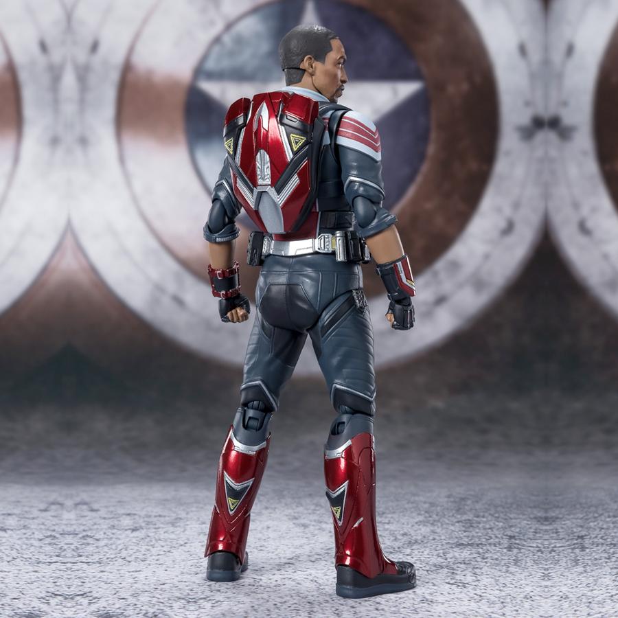 Falcon (The Falcon and the Winter Soldier) Marvel S.H.Figuarts Bandai Figur